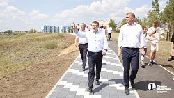 Алексей Текслер: в Троицке развивается туристический потенциал