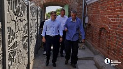 Алексей Текслер: в Троицке развивается туристический потенциал