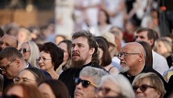 В Челябинске состоялся первый концерт классической музыки под открытым небом