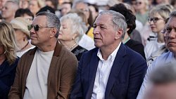 В Челябинске состоялся первый концерт классической музыки под открытым небом