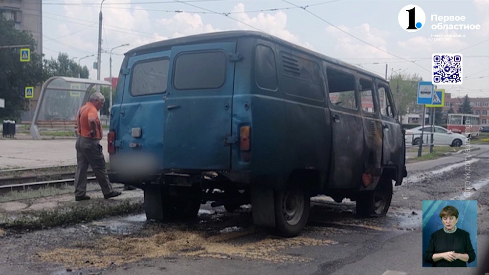 В Вишневогорске сгорел жилой дом