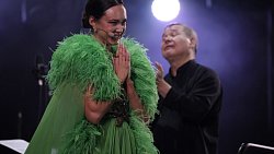 В Челябинске состоялся первый концерт классической музыки под открытым небом