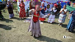 Областной Сабантуй прошел в деревне Аргаяшского района