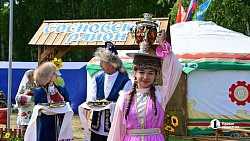 Областной Сабантуй прошел в деревне Аргаяшского района