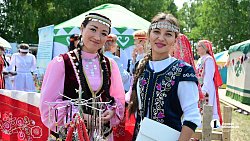 Областной Сабантуй прошел в деревне Аргаяшского района