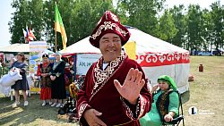 Областной Сабантуй прошел в деревне Аргаяшского района