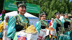 Областной Сабантуй прошел в деревне Аргаяшского района