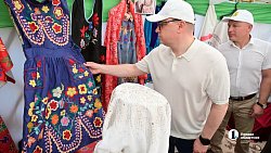 Областной Сабантуй прошел в деревне Аргаяшского района