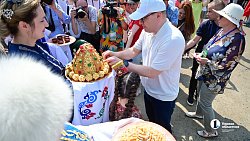Областной Сабантуй прошел в деревне Аргаяшского района