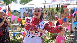 Областной Сабантуй прошел в деревне Аргаяшского района