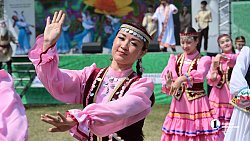 Областной Сабантуй прошел в деревне Аргаяшского района