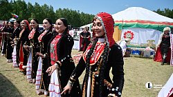 Областной Сабантуй прошел в деревне Аргаяшского района