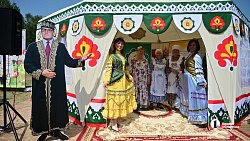 Областной Сабантуй прошел в деревне Аргаяшского района