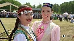 Областной Сабантуй прошел в деревне Аргаяшского района