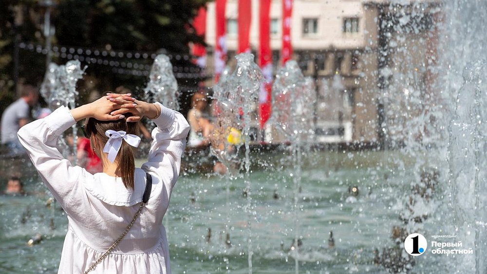 38-градусная жара сохраняется в Челябинской области