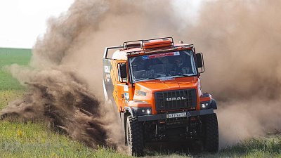 В Челябинской области прошли этапы международной ралли-гонки «Шелковый путь»