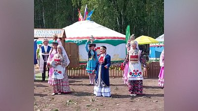 В Аргаяшском районе прошел областной Сабантуй