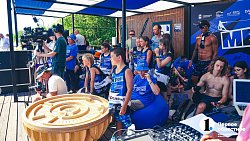 По замкнутому кругу: в Челябинске впервые прошли состязания в вейк‑парке «Дамба»