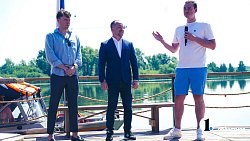 По замкнутому кругу: в Челябинске впервые прошли состязания в вейк‑парке «Дамба»