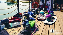 По замкнутому кругу: в Челябинске впервые прошли состязания в вейк‑парке «Дамба»