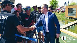 По замкнутому кругу: в Челябинске впервые прошли состязания в вейк‑парке «Дамба»