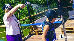 По замкнутому кругу: в Челябинске впервые прошли состязания в вейк‑парке «Дамба»