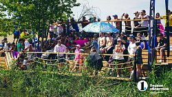 По замкнутому кругу: в Челябинске впервые прошли состязания в вейк‑парке «Дамба»