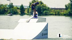 По замкнутому кругу: в Челябинске впервые прошли состязания в вейк‑парке «Дамба»