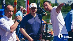 По замкнутому кругу: в Челябинске впервые прошли состязания в вейк‑парке «Дамба»