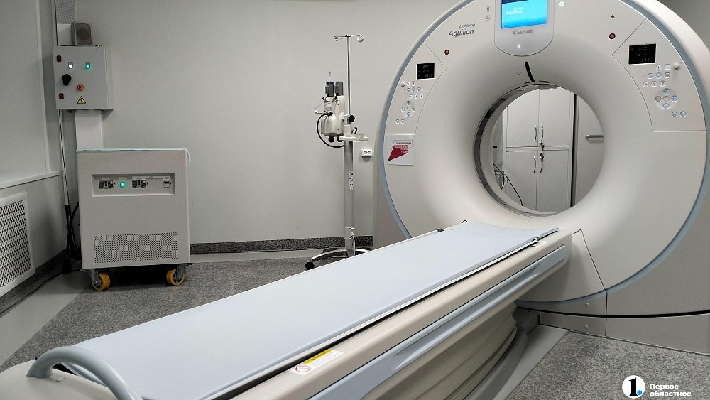 Ирина Гехт оценила новое оборудование в челябинской горбольнице № 1