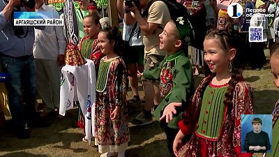 В Челябинской области широко отметили Сабантуй