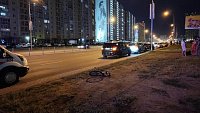 В Челябинске девушка за рулем Kia насмерть сбила велокурьера