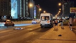 В Челябинске девушка за рулем Kia насмерть сбила велокурьера