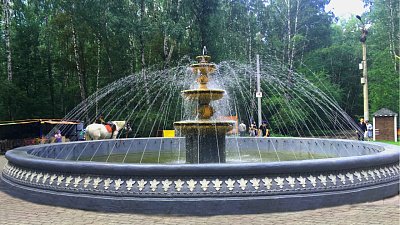 Фонтану в челябинском парке Тищенко на ЧМЗ вернут исторический облик