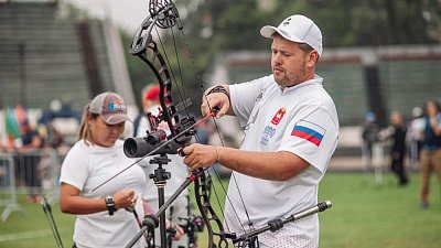 Челябинские стрелки из лука завоевали золото чемпионата России