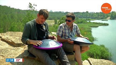 Космический стиль музыки в сюжете «Лепестковый барабан»