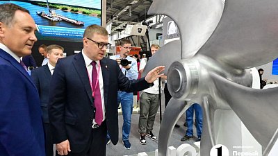 На «Иннопроме» Алексей Текслер оценил разработки промышленной группы «КОНАР»