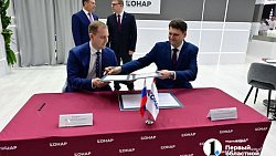 На «Иннопроме» Алексей Текслер оценил разработки промышленной группы «КОНАР»