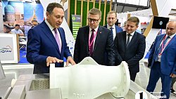 На «Иннопроме» Алексей Текслер оценил разработки промышленной группы «КОНАР»
