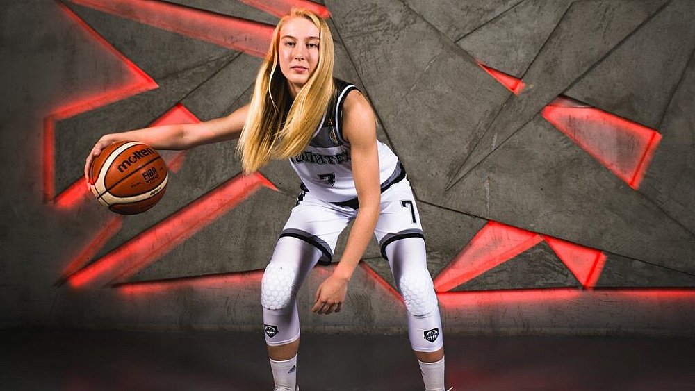 В баскетбольном клубе «Славянка» будет выступать призер Высшей лиги