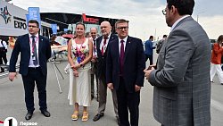 На «Иннопроме» презентовали совместный проект челябинских машиностроителей