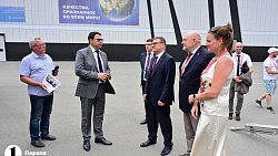 На «Иннопроме» презентовали совместный проект челябинских машиностроителей