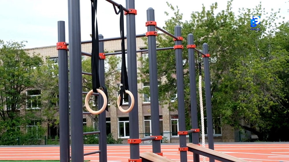 В Миассе открылась «умная» спортивная площадка