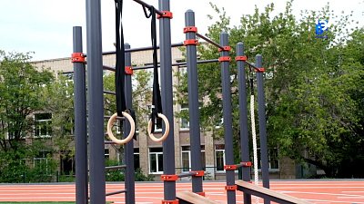 В Миассе открылась «умная» спортивная площадка