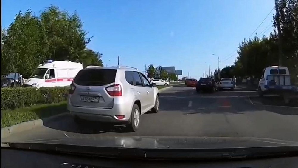 В массовом ДТП в Магнитогорске погиб пожилой водитель Lada