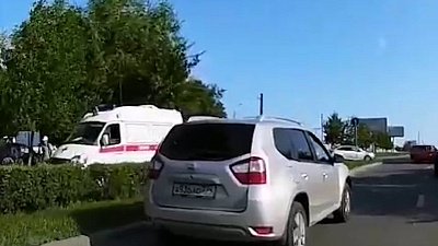 В Магнитогорске в массовой аварии погиб человек