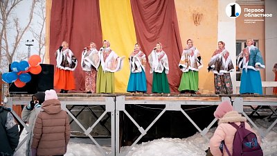 «Масла-панда»: погружение в культуру мордовской Масленицы