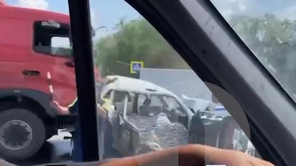 В Челябинске возбудили дело после смертельного ДТП на улице Блюхера