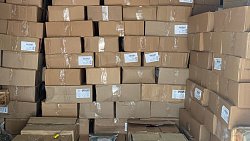 В Челябинской области контрабандисты пытались вывезти 21 тонну рыбных консервов