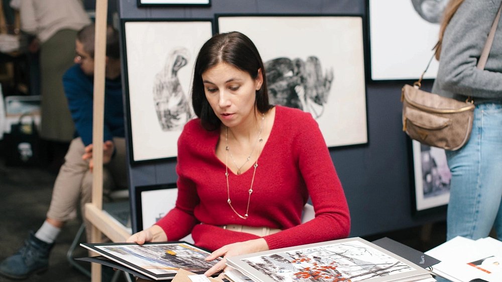 Челябинская художница прошла в финал московской биеннале уличного искусства